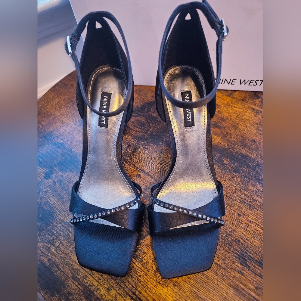 Nine West Tapple Ankle Strap Sandals